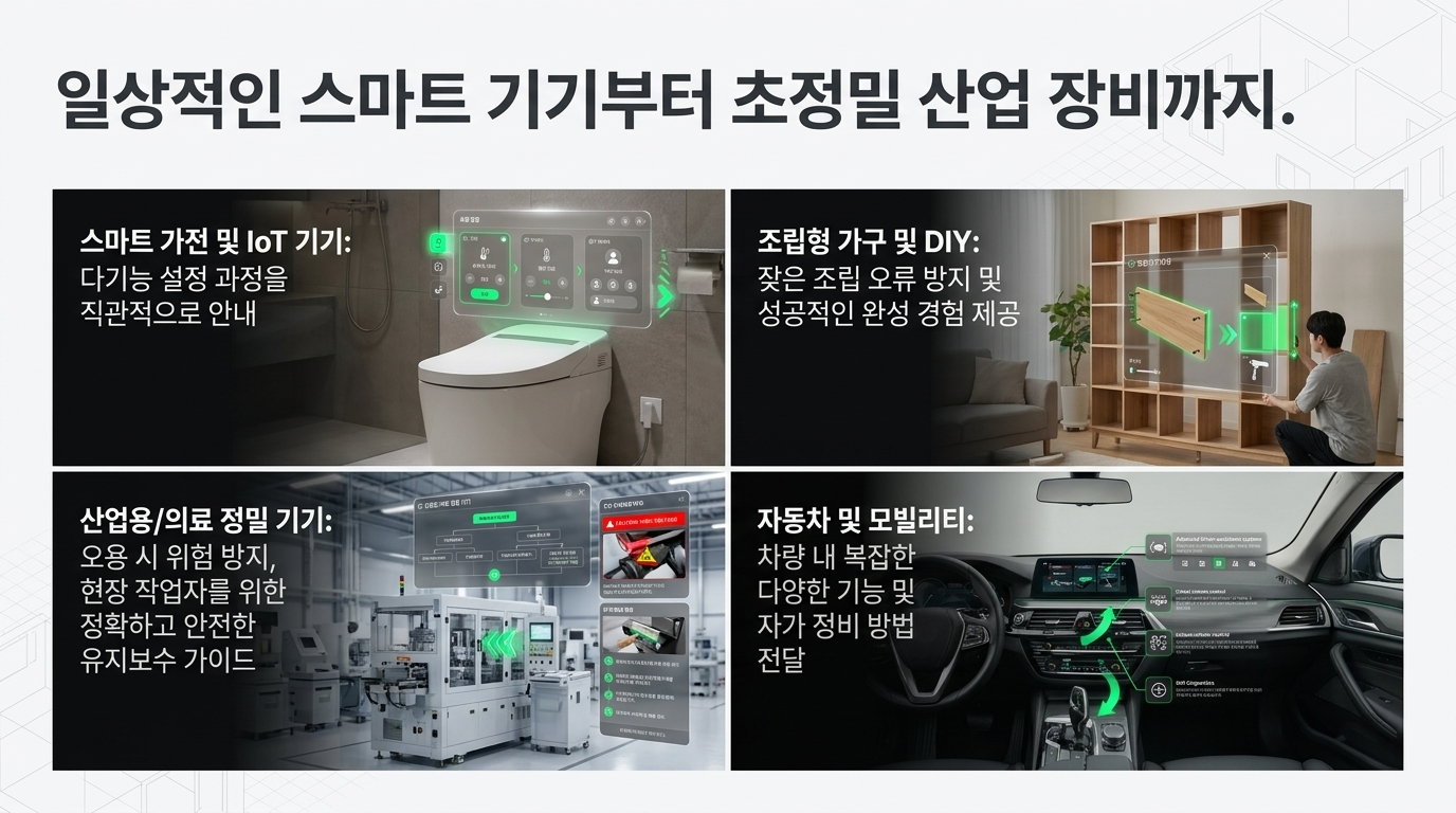 Animanual for Product 열 번째 화면