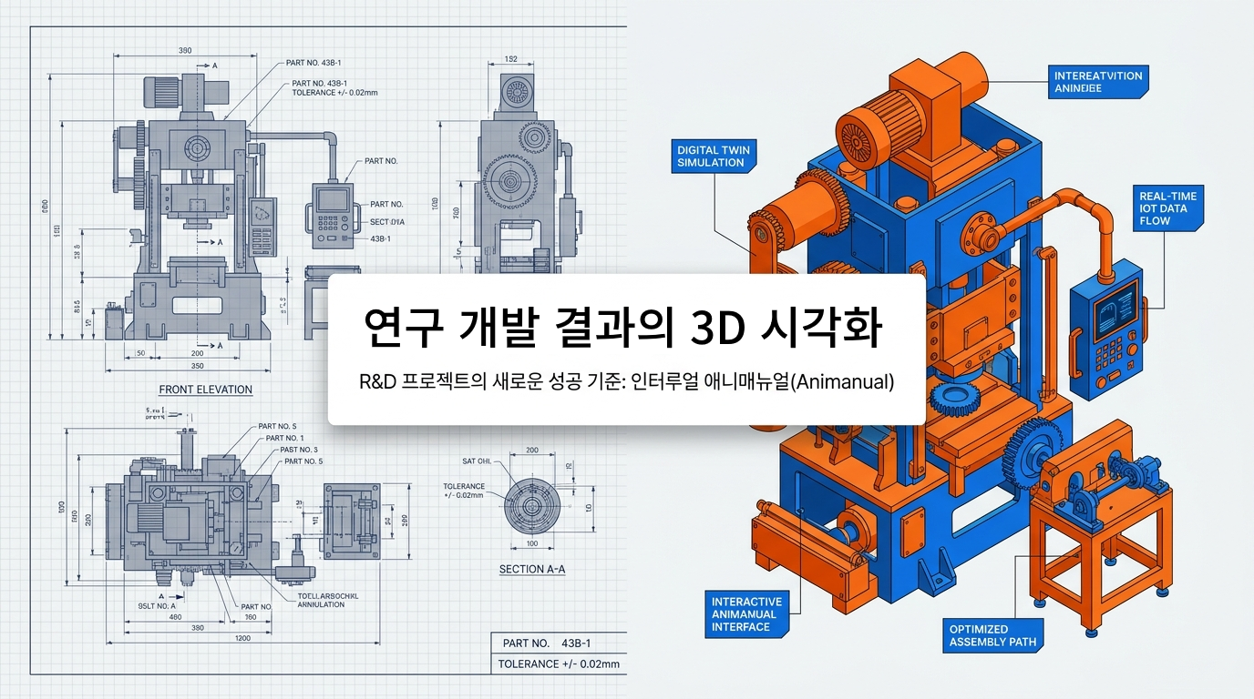 3D Animanual R&D 첫 번째 화면