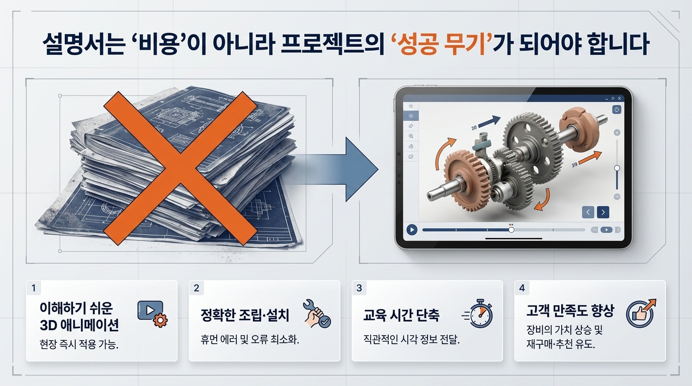 3D Animanual R&D 네 번째 화면